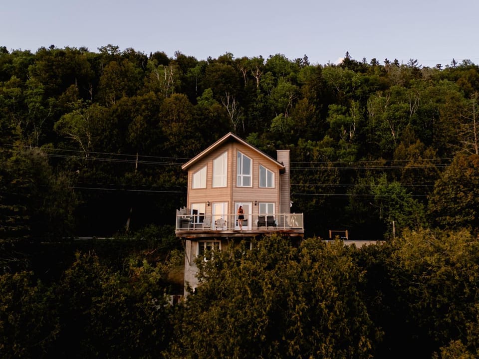 Les Marées House in Baie-Saint-Paul