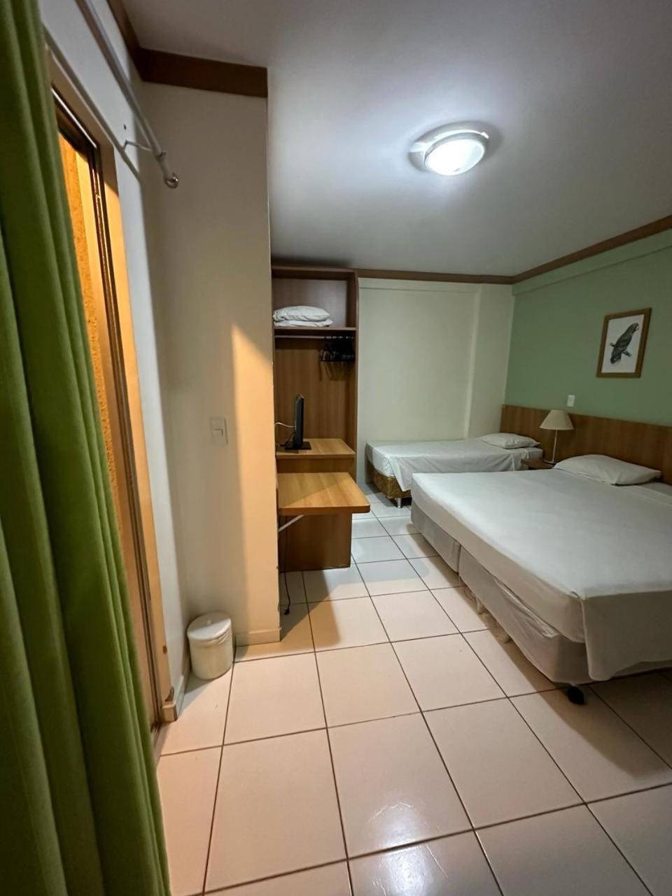 Resort Golden Dolphin Grand Hotel 517 - com roupa de cama e banho Apartment in State of Goiás