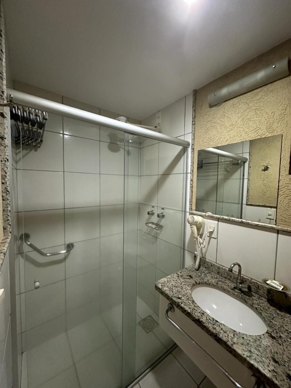 Resort Golden Dolphin Grand Hotel 517 - com roupa de cama e banho Apartment in State of Goiás