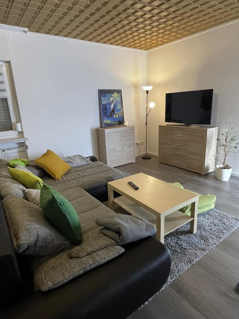 Communal lounge/ TV room, Living room, Photo of the whole room, Seating area, Bedroom