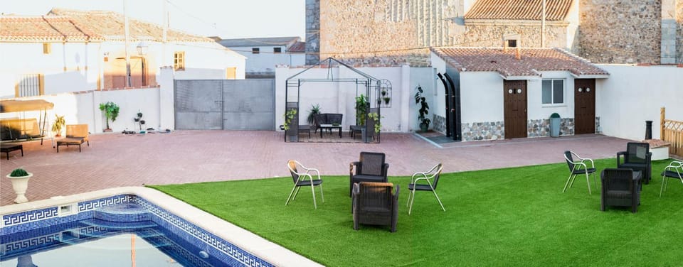 Garden, Garden view, Swimming pool