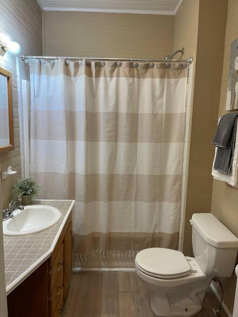 Shower, Bathroom