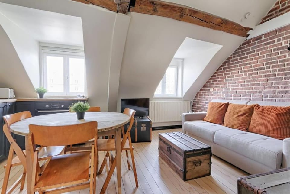 MyKeypers - Fantastic Designed Parisan LOFT 2BR/6P- Le Marais Apartment in Paris