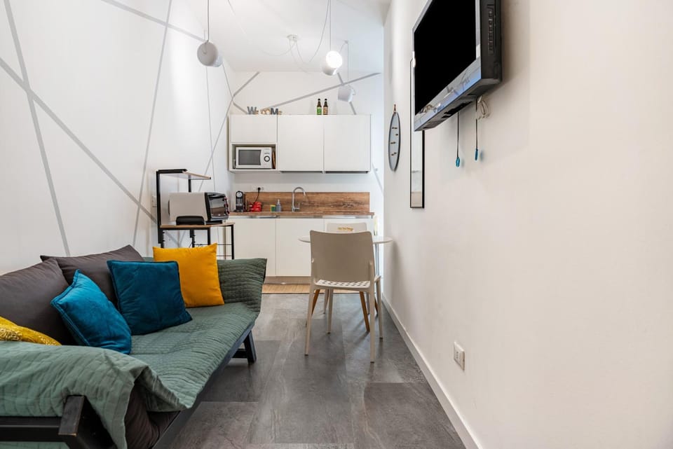 Property building, Living room