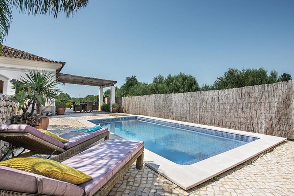 Patio, Day, Garden, Garden view, Pool view, Swimming pool, sunbed