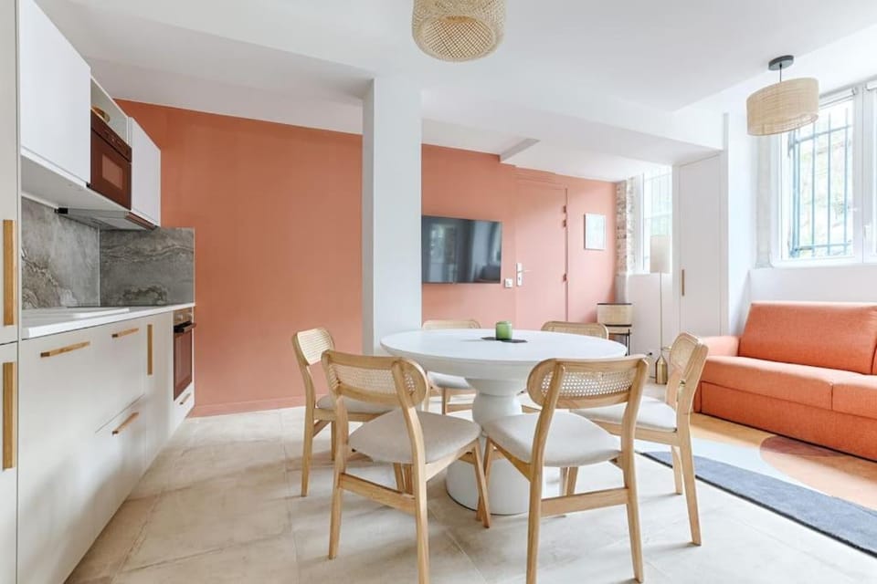 MyKeypers - Chic & Elegant Flat 2BR/6P- République Apartment in Paris