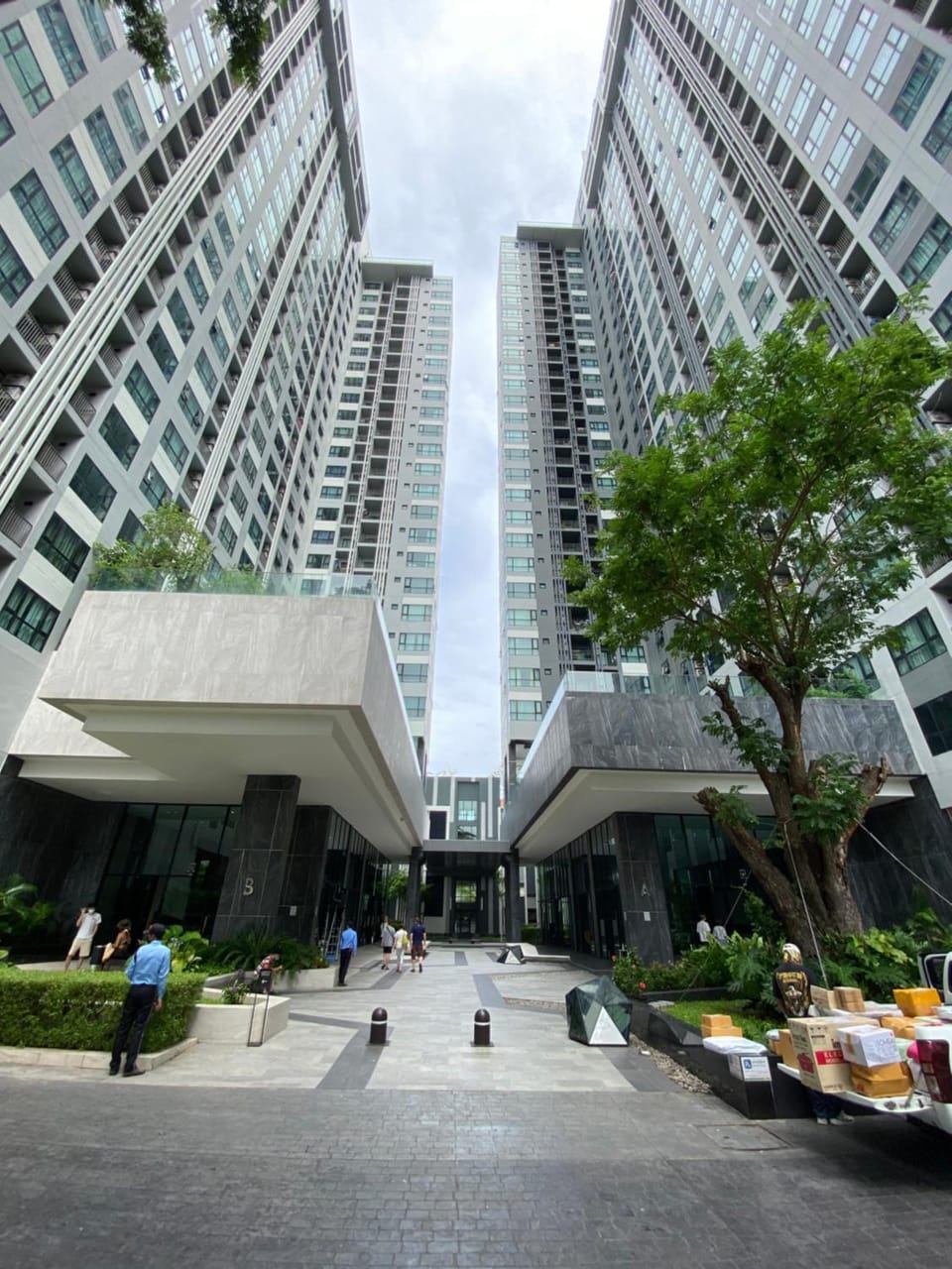The base in pattaya condo Apartment hotel in Pattaya City