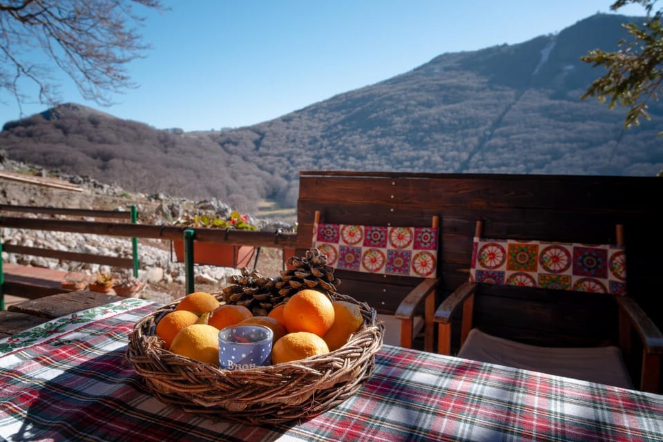 Rifugio del volpacchiotto - Piano Battaglia Apartment in Sicily