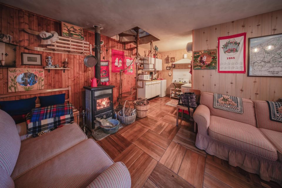 Rifugio del volpacchiotto - Piano Battaglia Apartment in Sicily