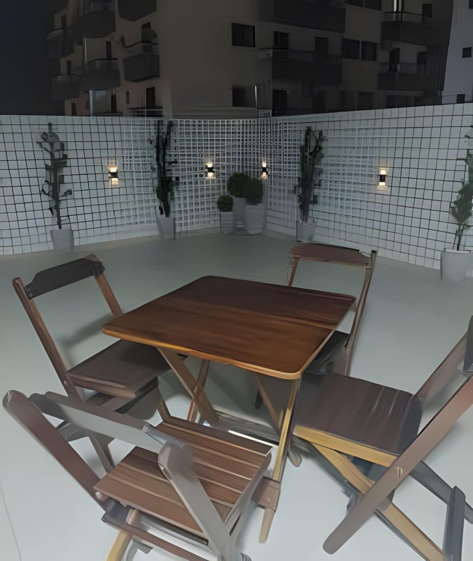 garden privativo integrado a varanda gourmet Apartment in State of São Paulo
