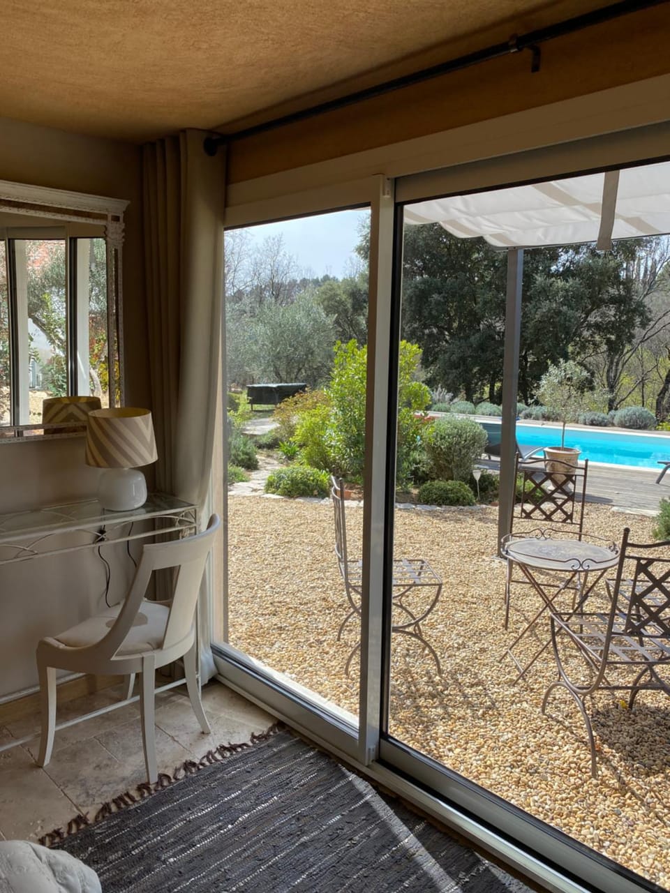 Garden view