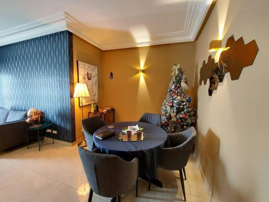 Appartement chic avec Terrasse Apartment in Casablanca