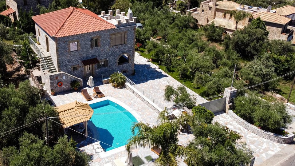Villa Angeliki Villa in Messenia