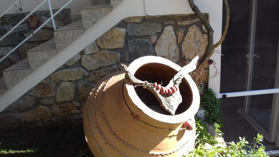 SUN GARDEN House in Thasos