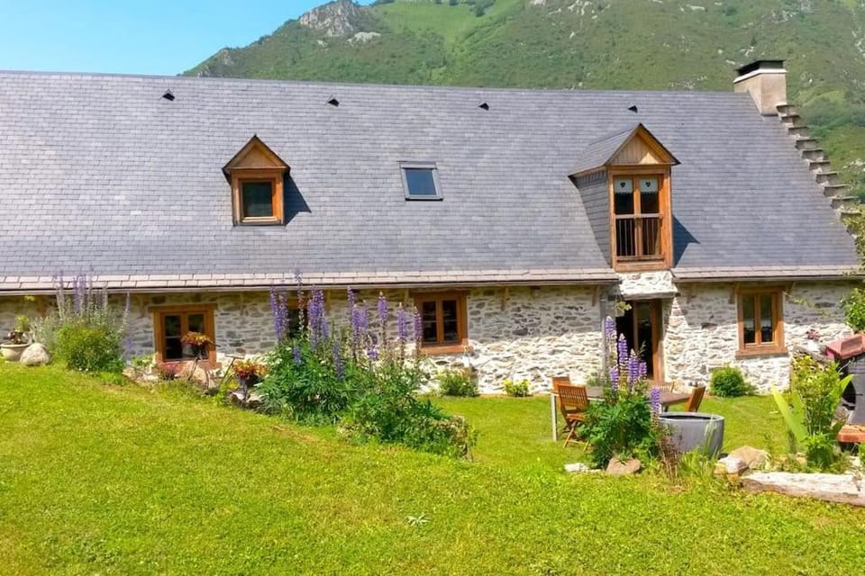 Property building, Garden view