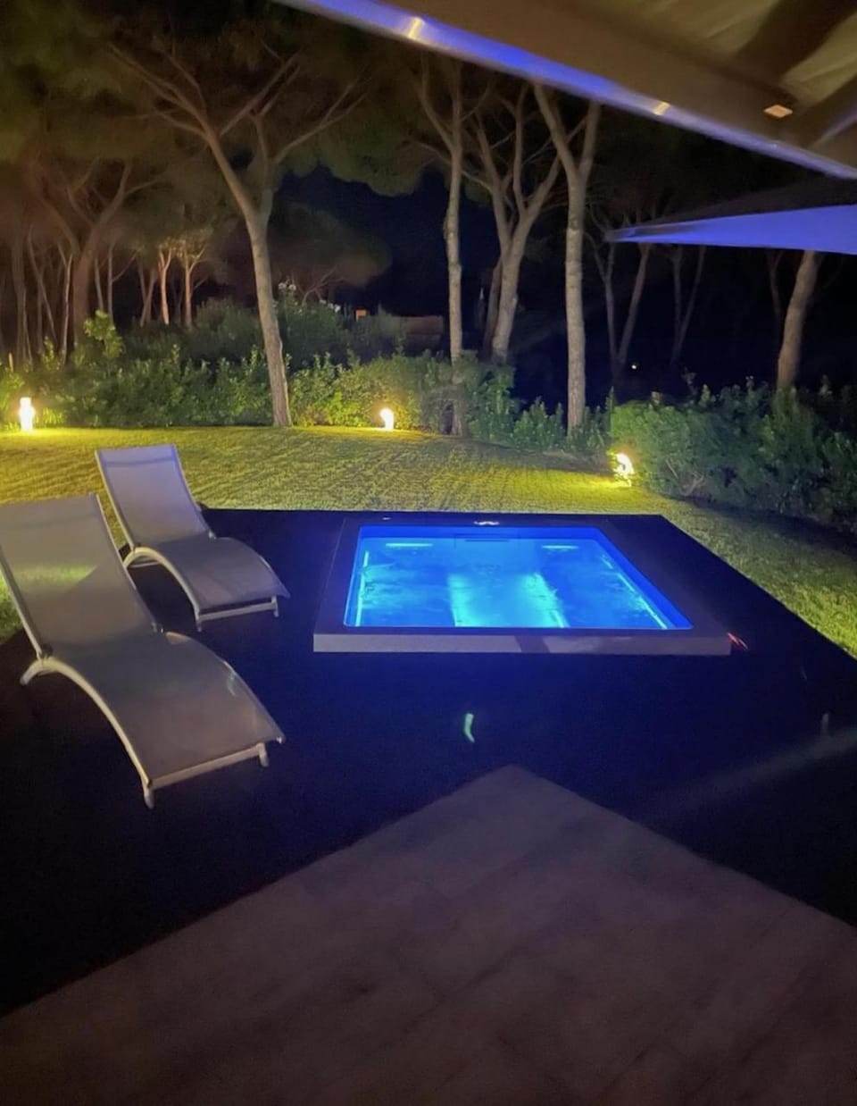 Hot Tub, Swimming pool
