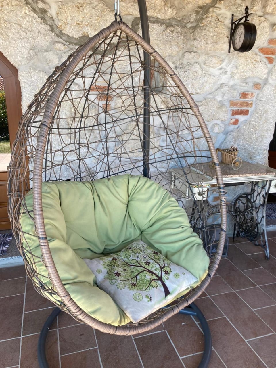 Patio, Seating area