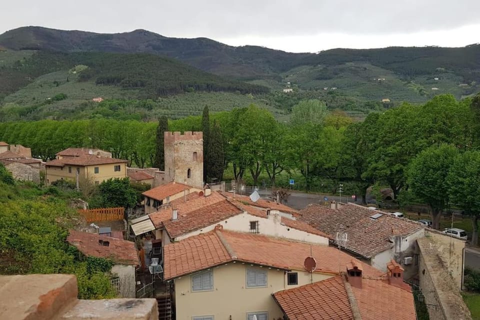 Landmark view