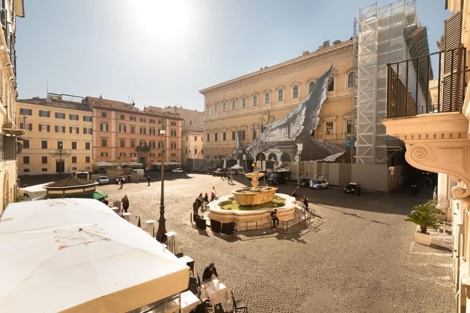 Farnese Designer Loft by Romeloft Apartment in Rome