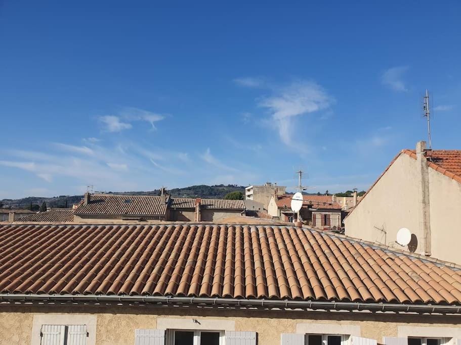 Nyons appartement refait à Neuf climatisé Apartment in Provence