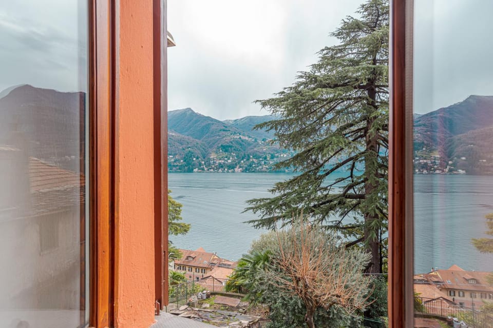 Natural landscape, Lake view