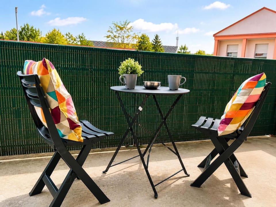 Le Nirvana ~ Jolie t2 avec Balcon / 2 min du parc Apartment in Nouvelle-Aquitaine