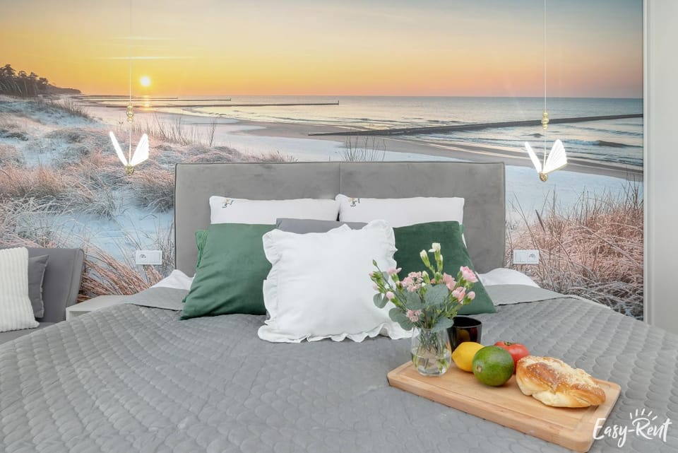 Perfekt SPA creamy 5 Apartment in West Pomeranian Voivodeship, Poland