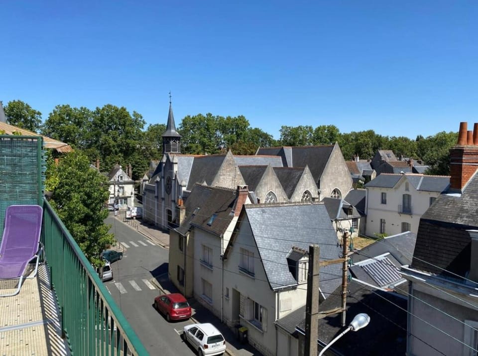 Vue sur les toits de Tours Apartment in Tours