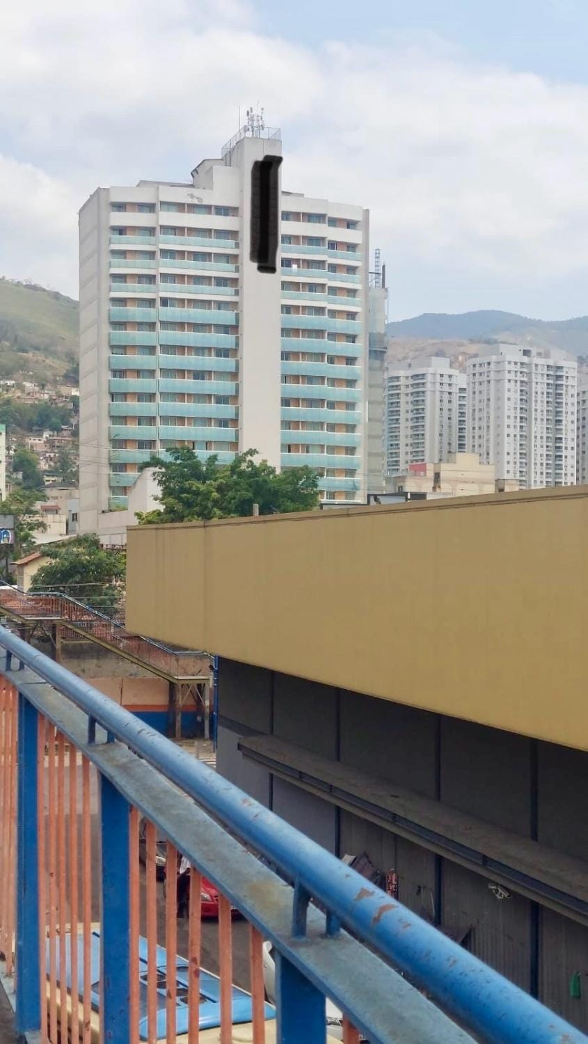 Flat com varanda, quarto de Morador Hotel 1112 Hotel in Rio de Janeiro