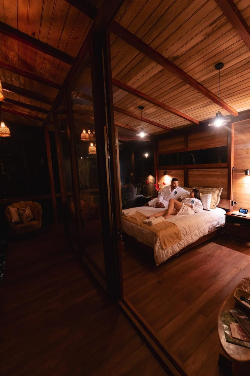 Bed, Photo of the whole room