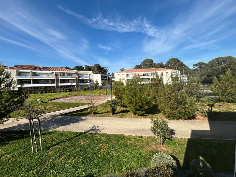 Natural landscape, Garden view