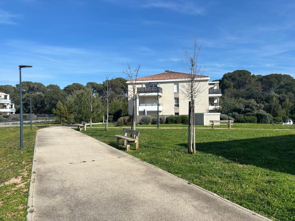 Property building, Garden