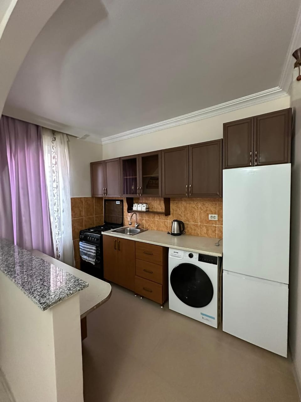 Kitchen or kitchenette, minibar, oven, pet friendly, washing machine, dryer