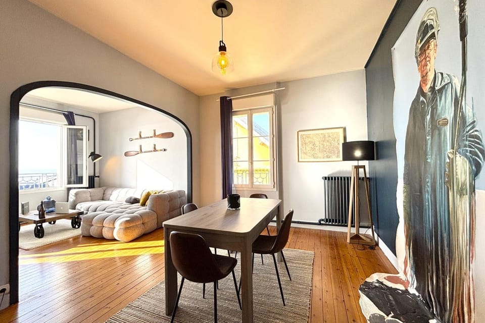 Le Music-hall - Vue Mer - Expo Sud Apartment in Le Havre