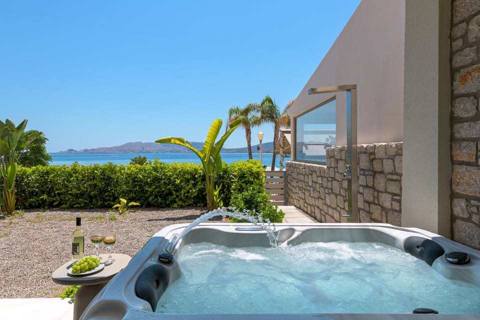 Day, Hot Tub, Sea view