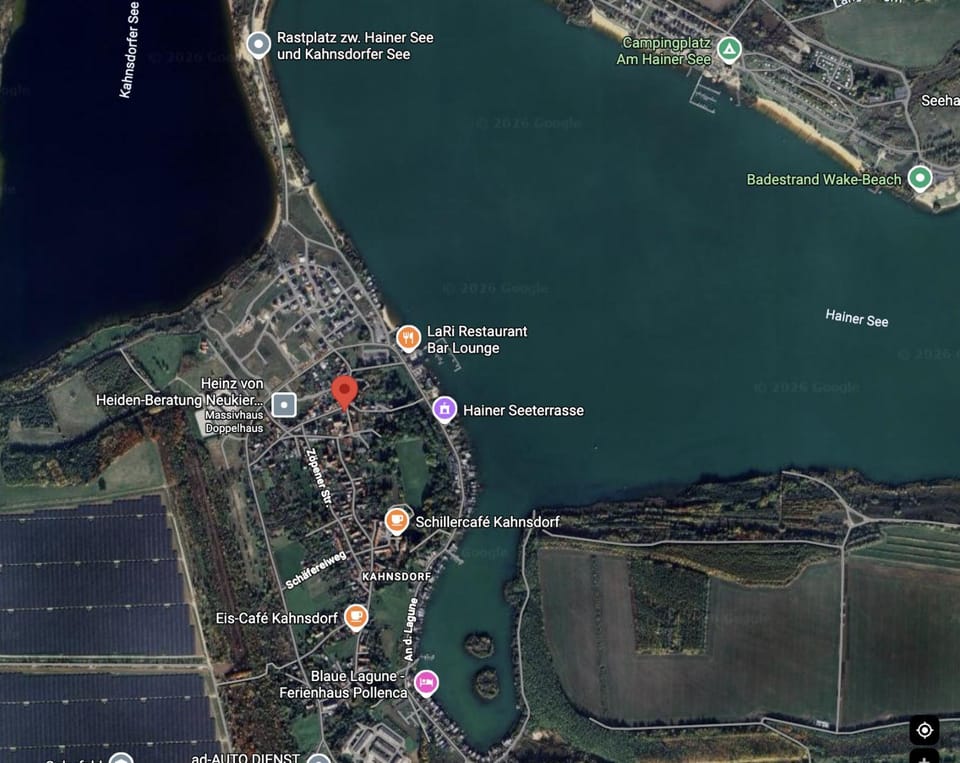 Ferienhaus am See - Natur pur zwischen See und Park Villa in Thuringia, Germany