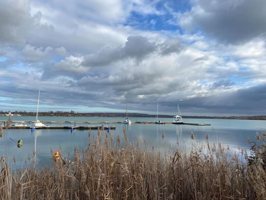 Natural landscape, Lake view