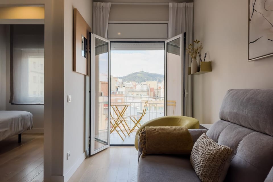 Natural landscape, Balcony/Terrace, Mountain view