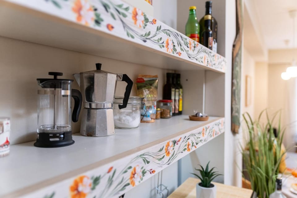 Coffee/tea facilities, Kitchen or kitchenette, Decorative detail, On site, kitchen