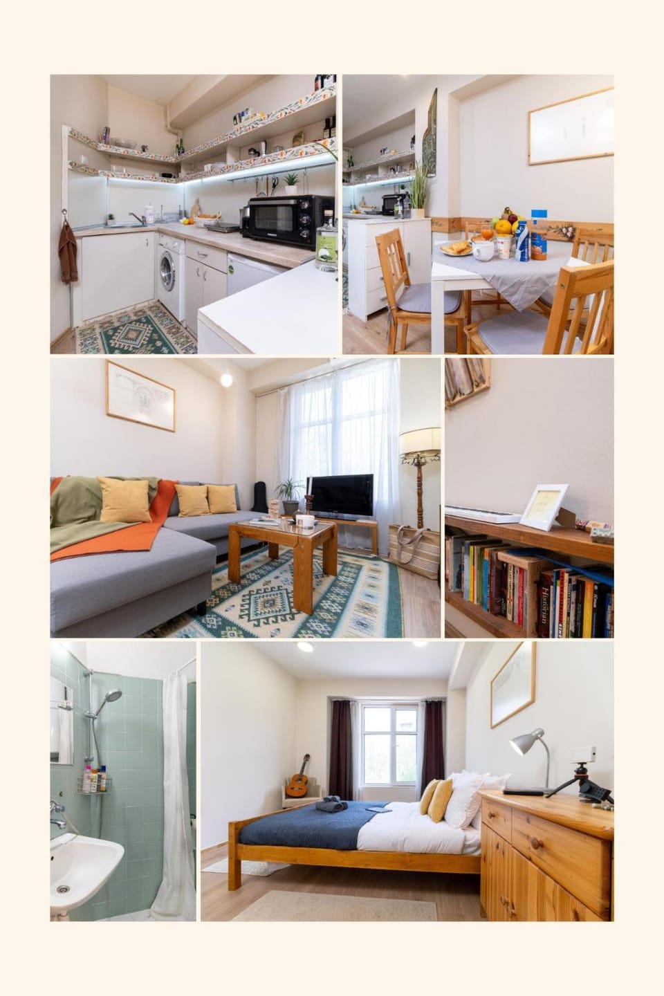 Property building, TV and multimedia, Kitchen or kitchenette, Living room, Photo of the whole room, Seating area