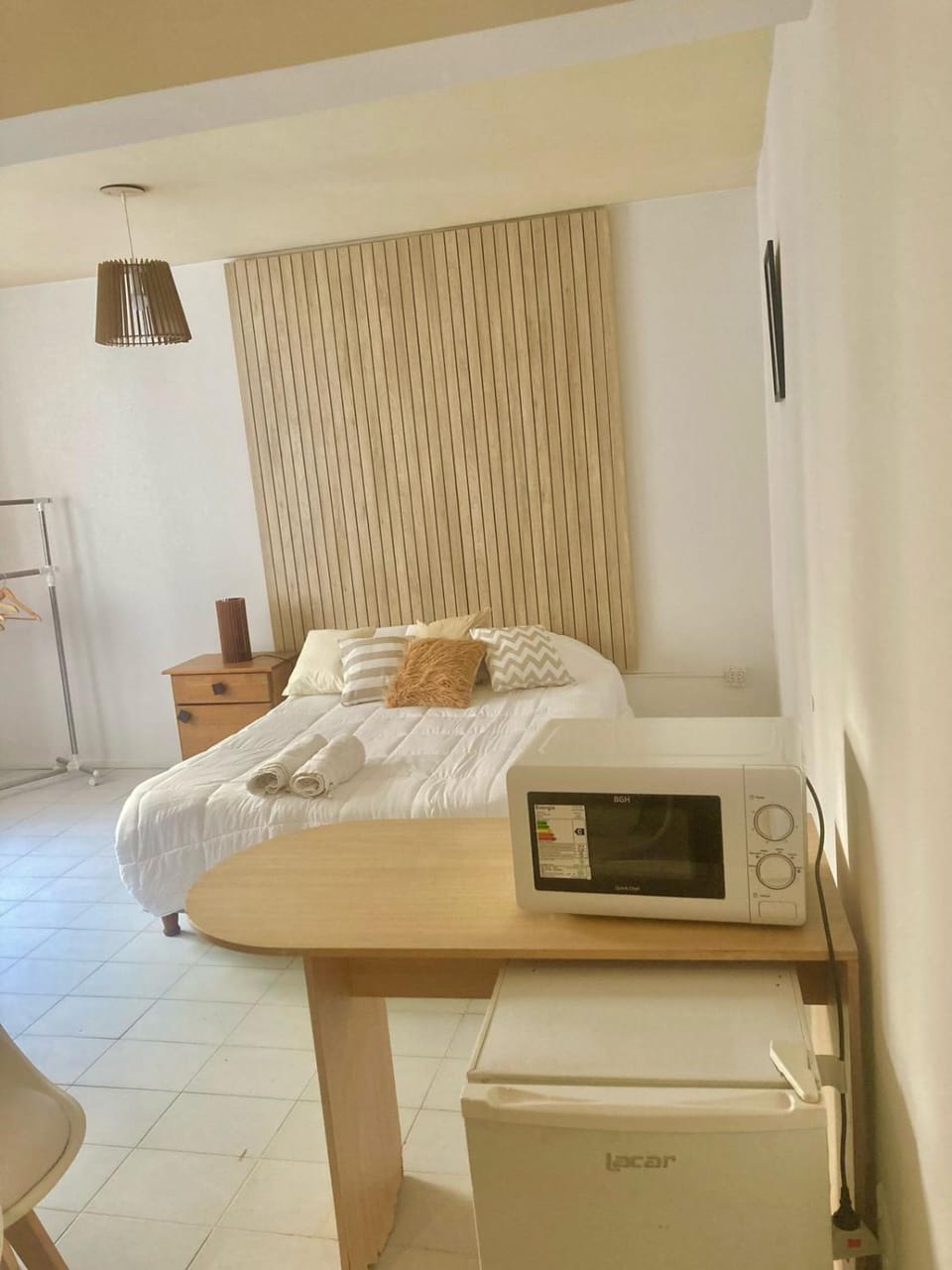 Bed, Kitchen or kitchenette, Photo of the whole room, Bedroom, minibar