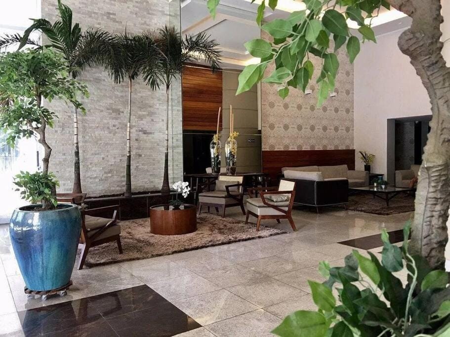Aconchegante apto Próximo ao hospital premium Apartment in Goiania