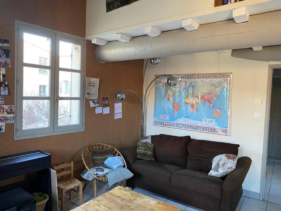 Appart 75 m2 Intramuros sur cour Apartment in Avignon