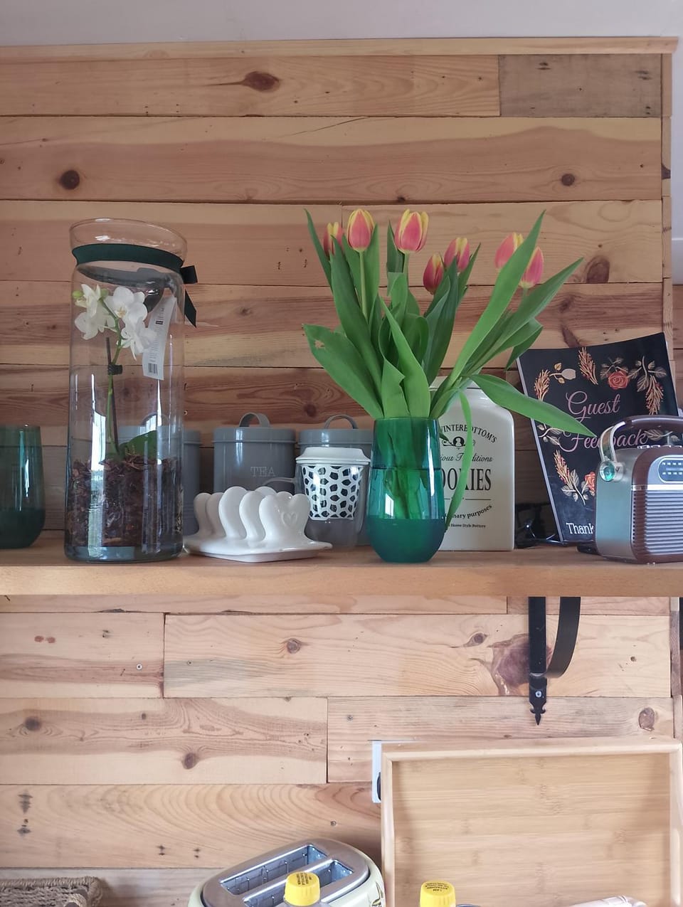 Beautiful idilic stay at The Box House in Portsmouth