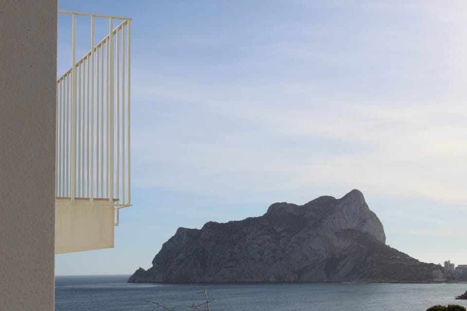 Natural landscape, Mountain view, Sea view