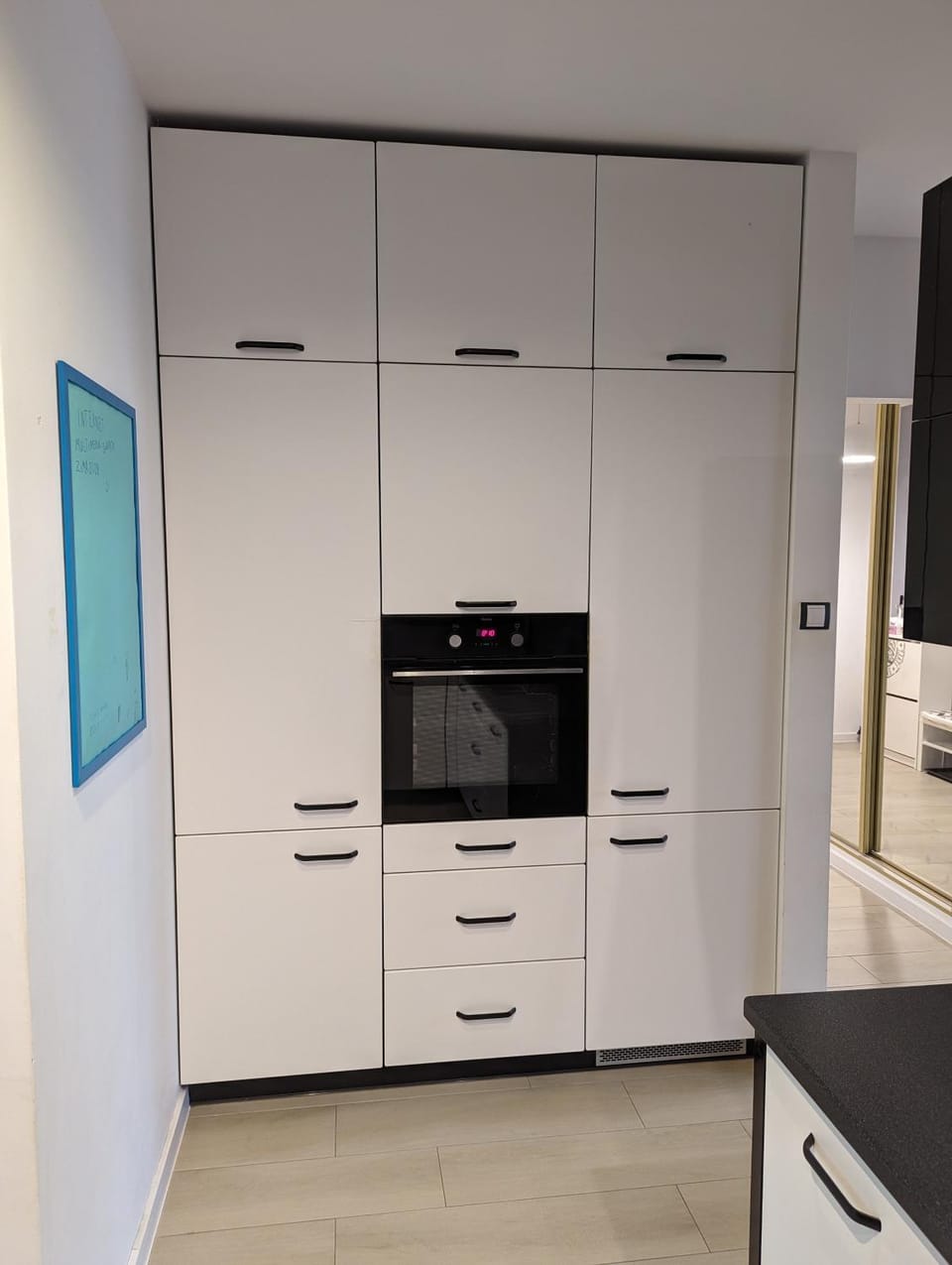 Communal kitchen