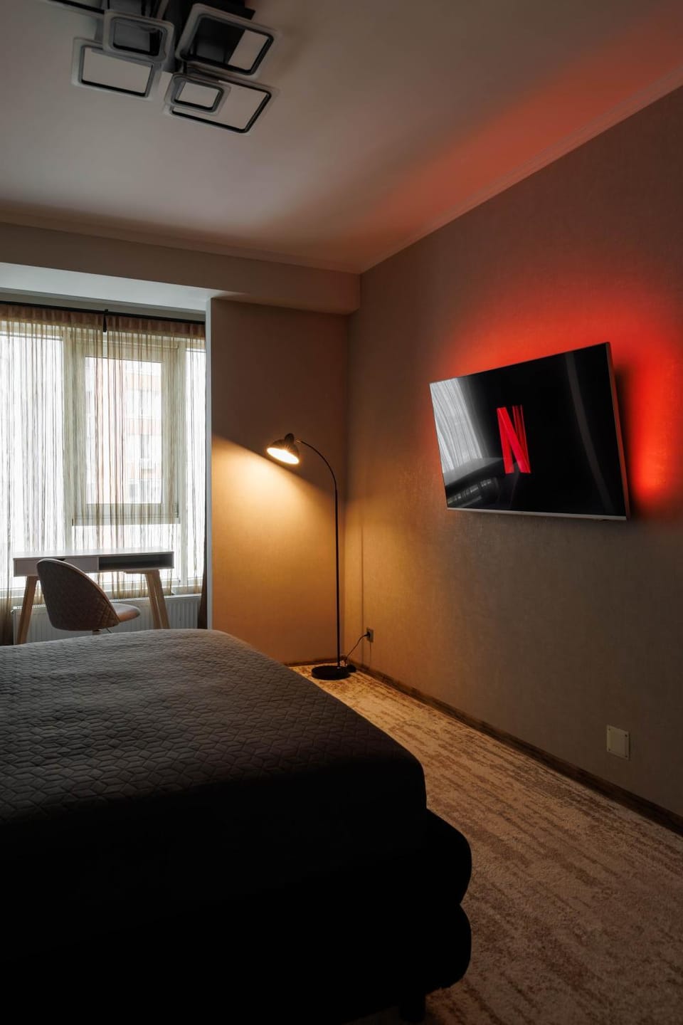 High-End 1,5 BR with Park View, Fast Wi-Fi and Walk to Mall - GrandStay md Apartment in Chișinău
