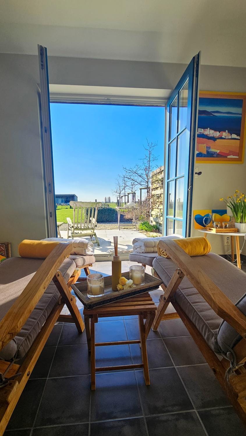 Garden, Sauna, Spa and wellness centre/facilities, Garden view, Internal: Not applicable to any particular room