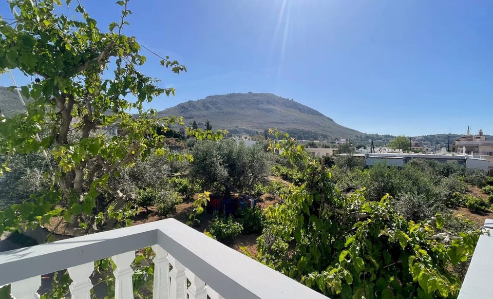 Natural landscape, Mountain view