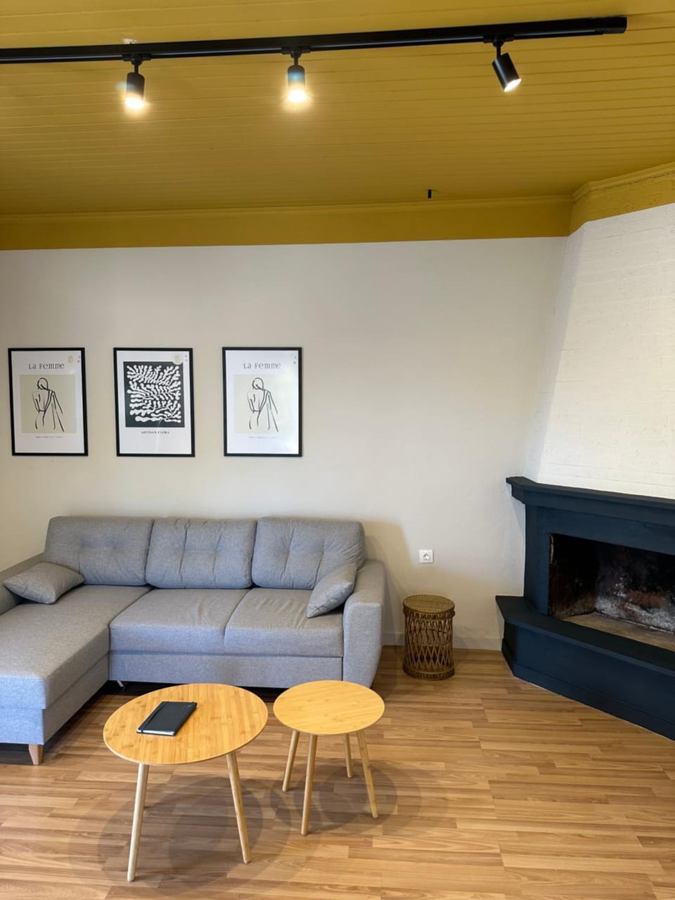 Living room, Seating area, flat iron